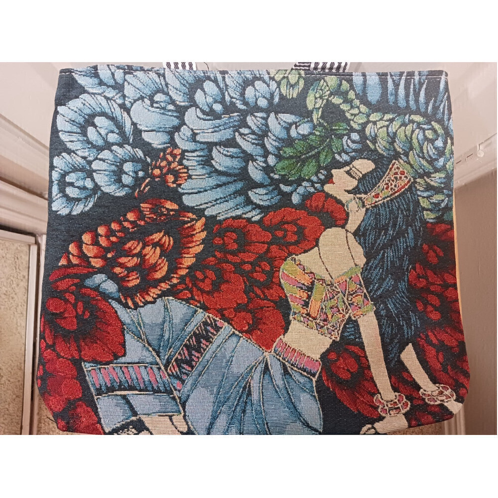 Canvas Large Handbag - Picture 2 of 6